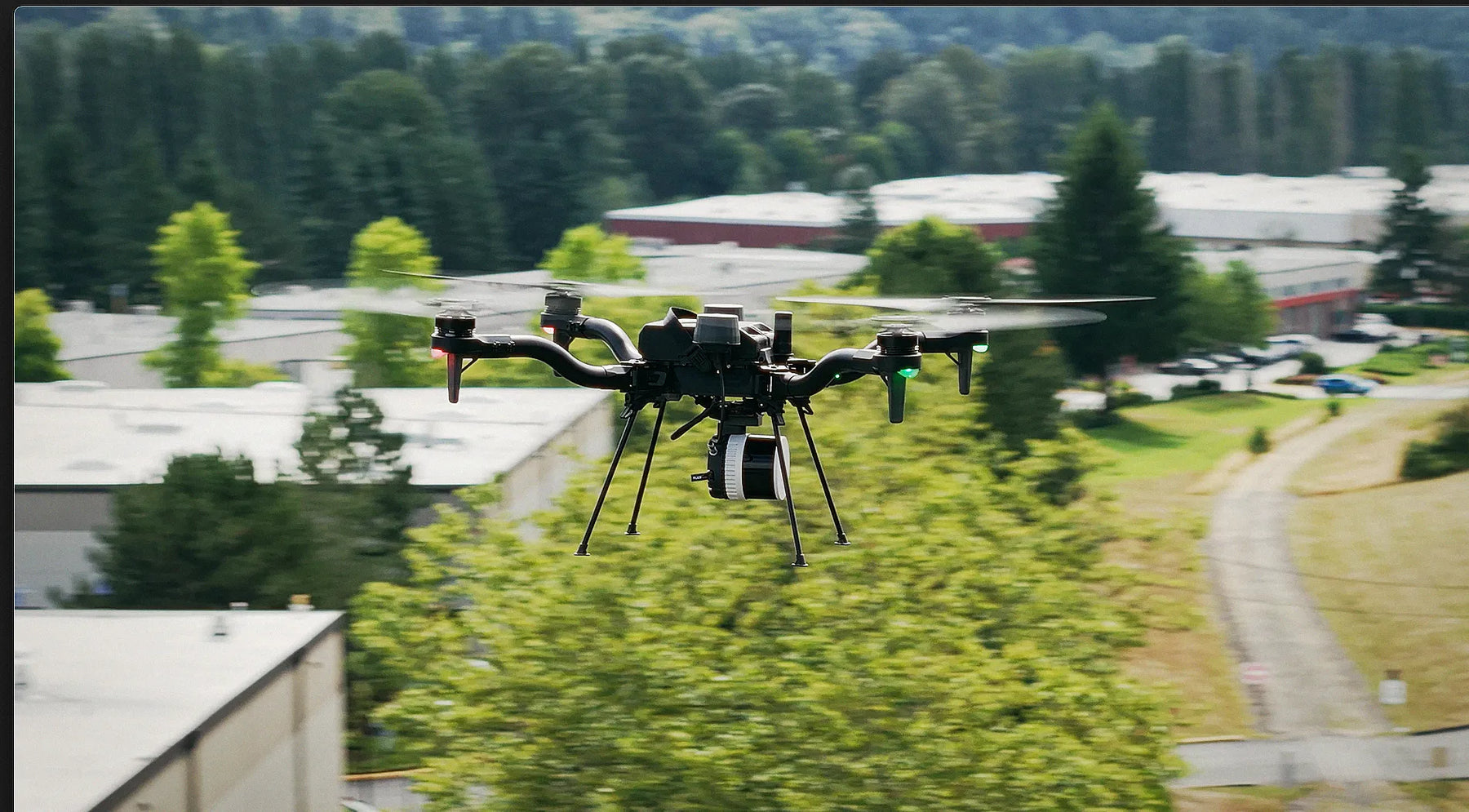freefly flux h2 lidar sensor on astro flying