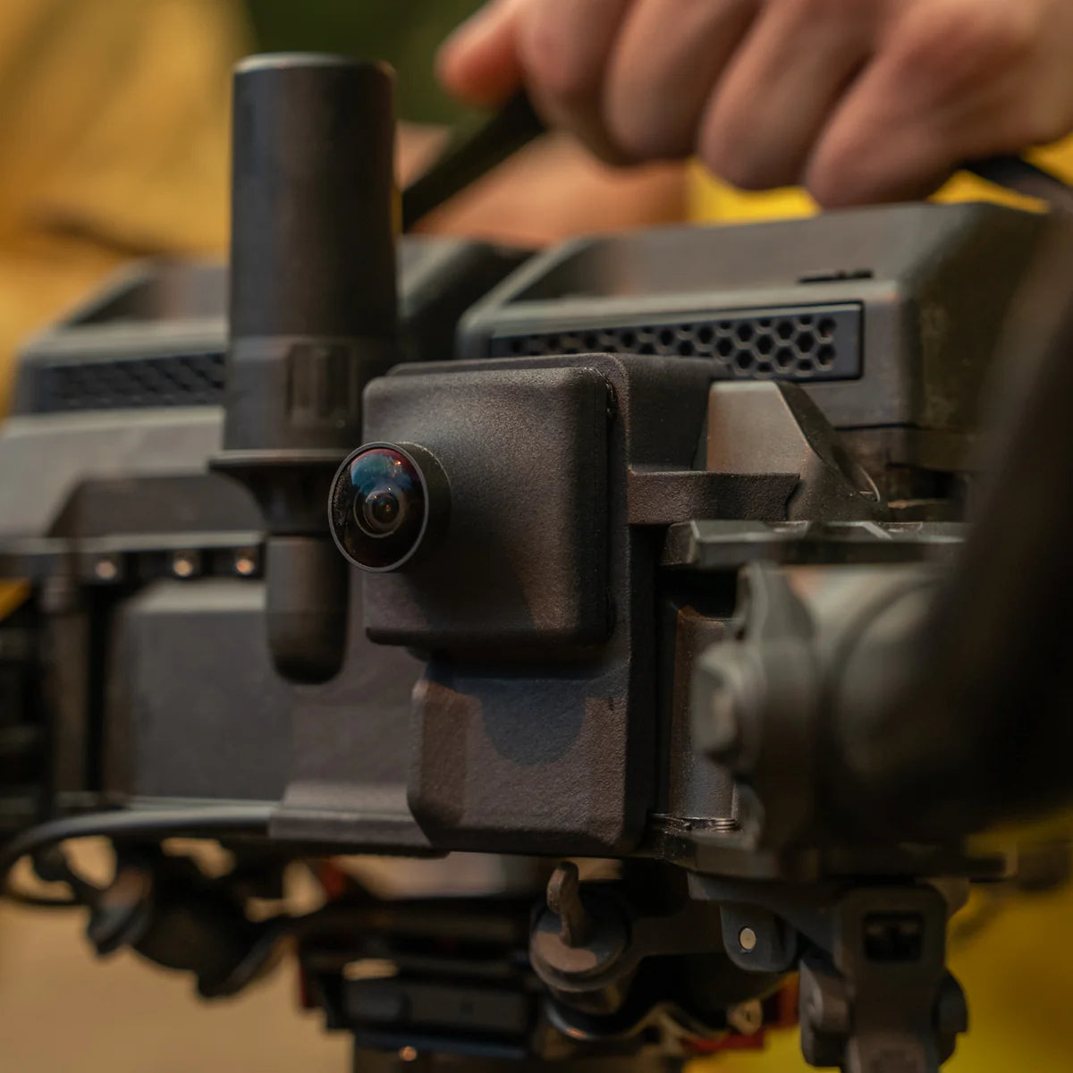 freefly ndaa fpv camera system close up outside