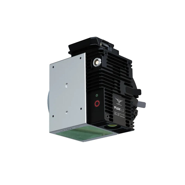 freefly flux l1 lidar sensor against white background