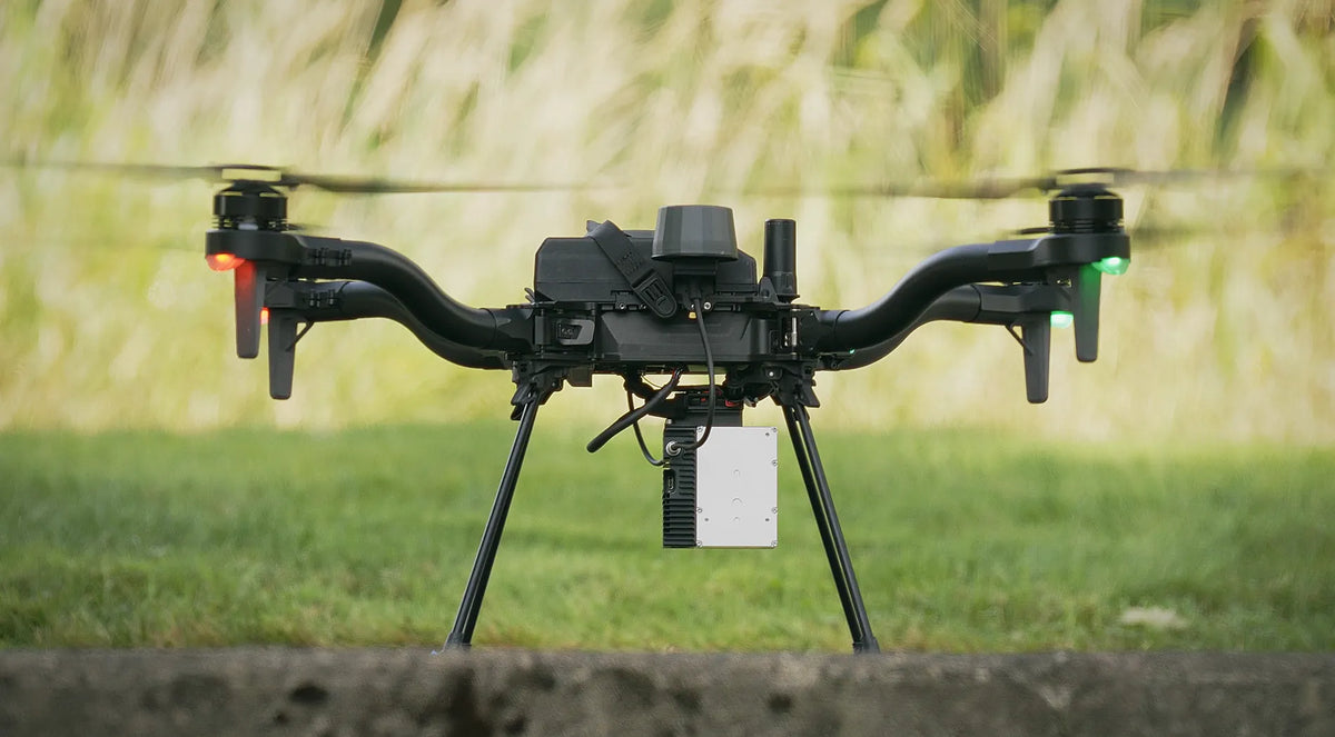 freefly systems flux l1 on astro drone