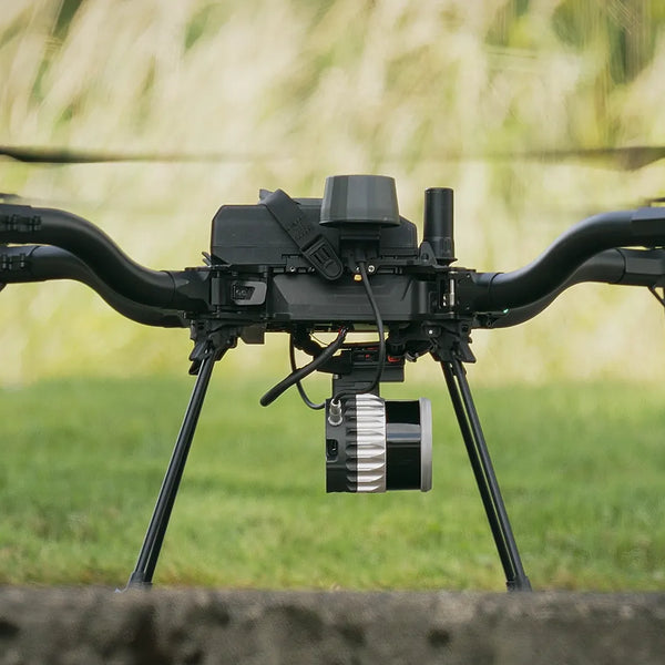 freefly systems flux o1 lidar sensor on astro drone