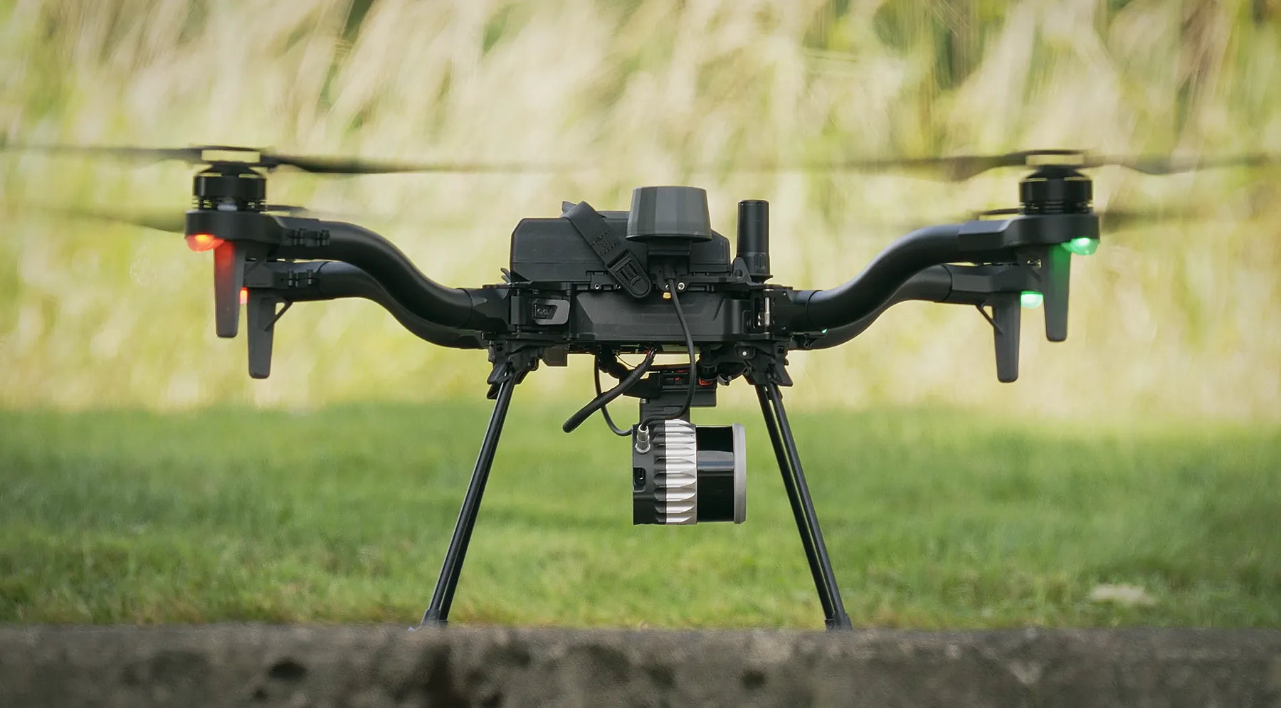 freefly systems flux o1 lidar sensor on astro drone
