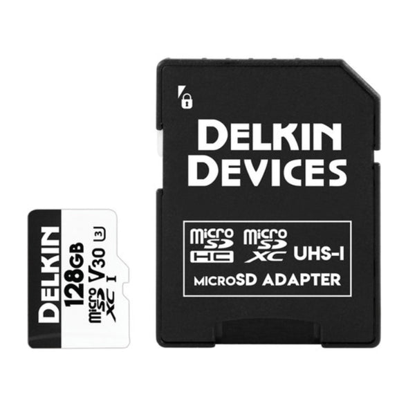 Delkin 128GB Action Hyperspeed MicroSDXC V30