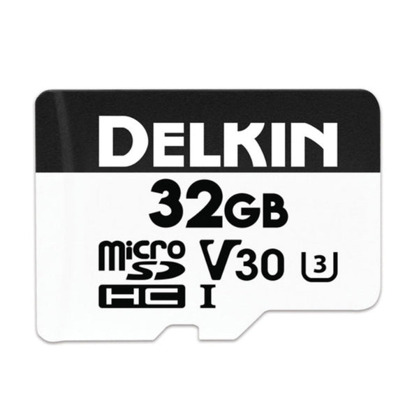 Delkin 32GB Action Hyperspeed MicroSDHC V30
