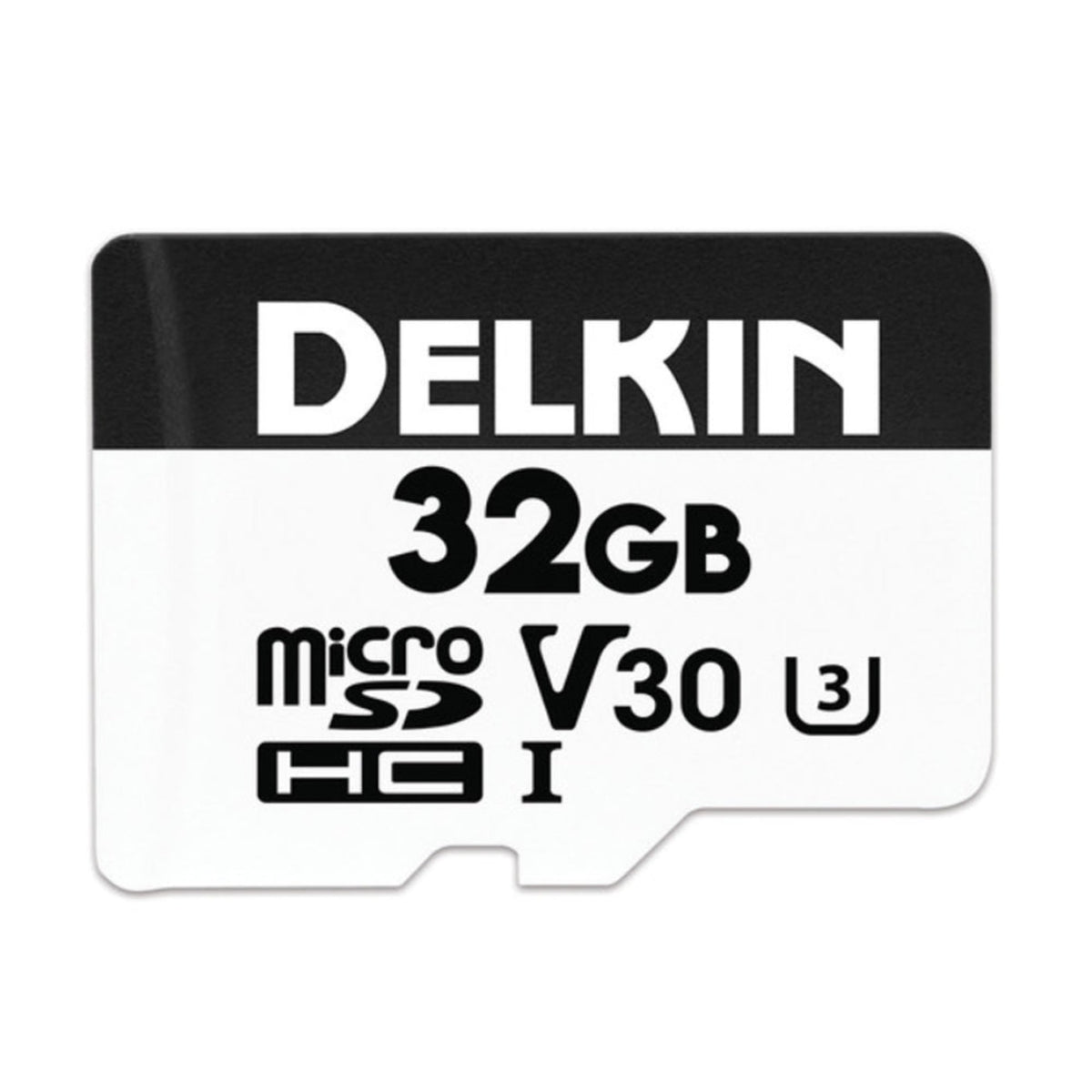 Delkin 32GB Action Hyperspeed MicroSDHC V30