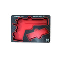 3D Printed Kimber 1911 Rapide Organizer and Ammo Display Tray For Apache 2800 Case