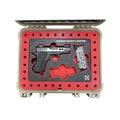 3D Printed Kimber Micro 9 Rapide Full Organizer Tray for Apache 2800 Case