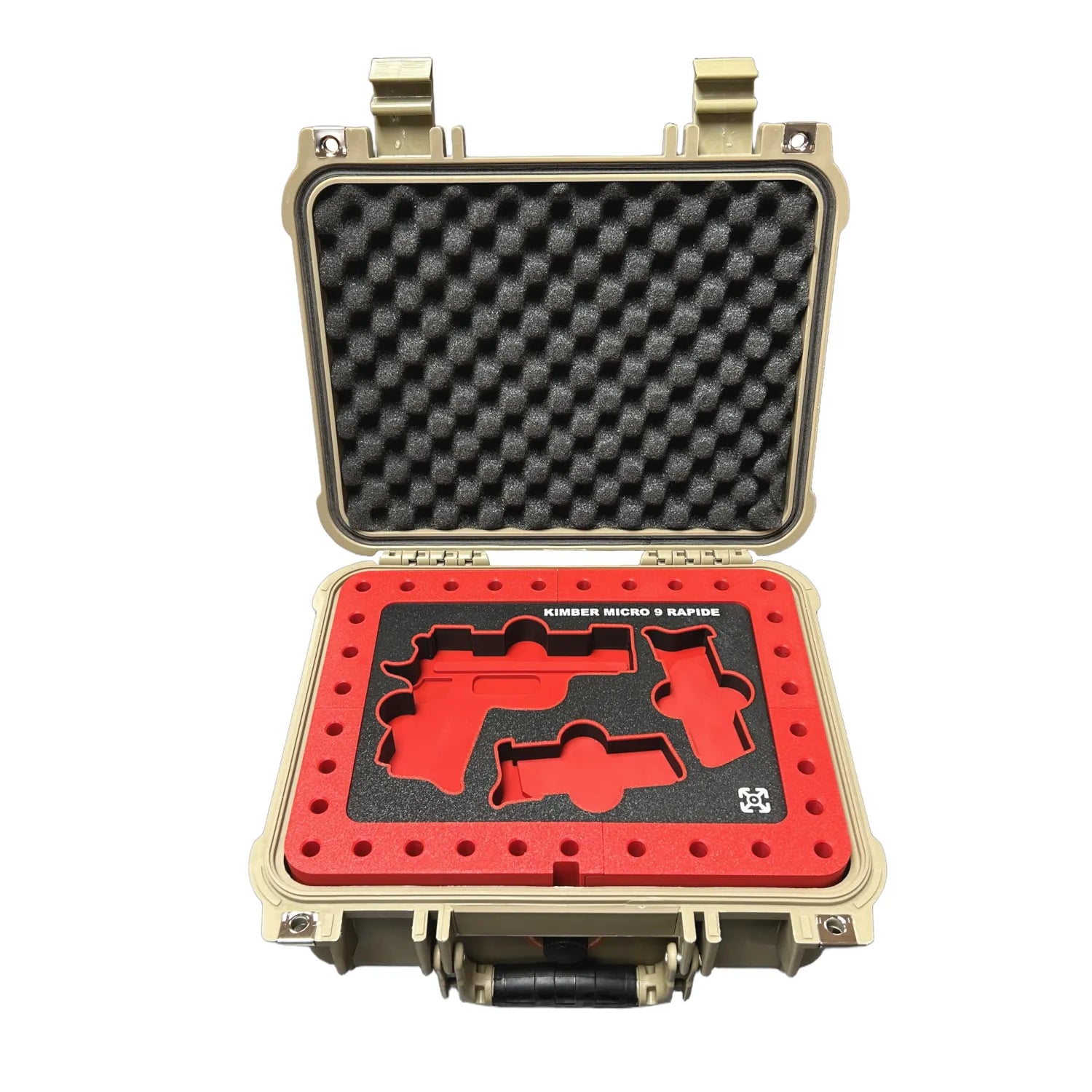 3D Printed Kimber Micro 9 Rapide Full Organizer Tray for Apache 2800 Case