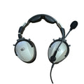 DroMight Oxygen Tube Retention Clips for Lightspeed Zulu Pilot Headsets