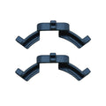 DroMight Oxygen Tube Retention Clips for Lightspeed Zulu Pilot Headsets