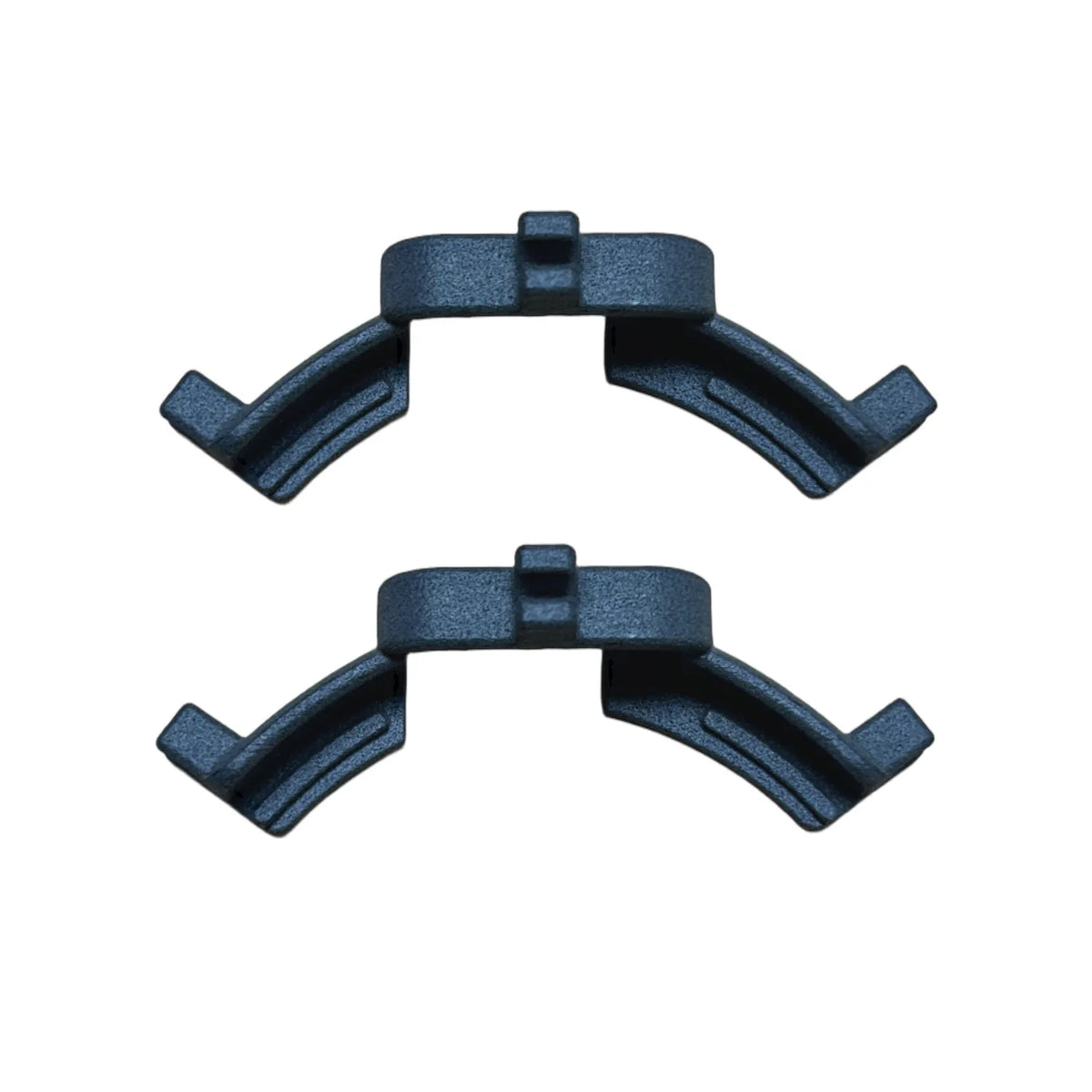 DroMight Oxygen Tube Retention Clips for Lightspeed Zulu Pilot Headsets