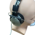 DroMight Oxygen Tube Retention Clips for Lightspeed Zulu Pilot Headsets