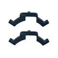 DroMight Oxygen Tube Retention Clips for Lightspeed Zulu Pilot Headsets
