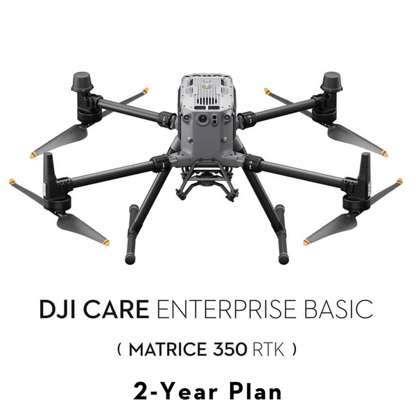 DJI Care Enterprise Basic 2-Year Plan (M350 RTK) NA