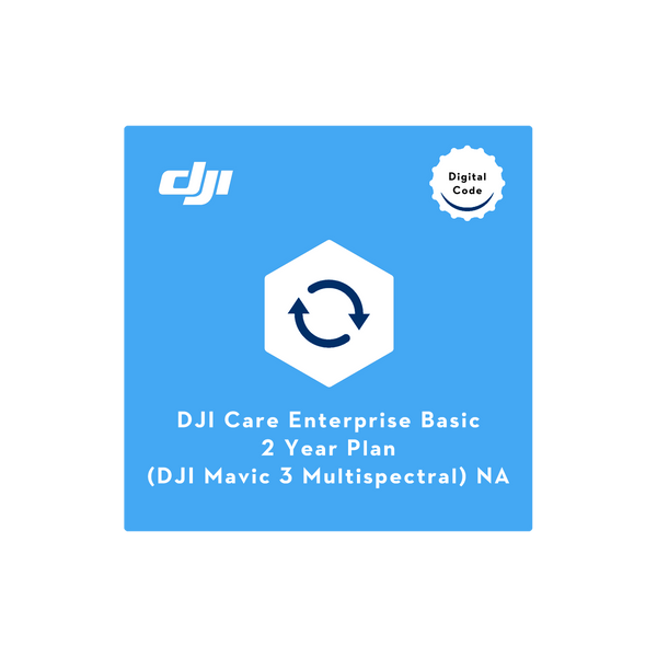 DJI Care Enterprise Basic 2-Year Plan (Mavic 3M) NA