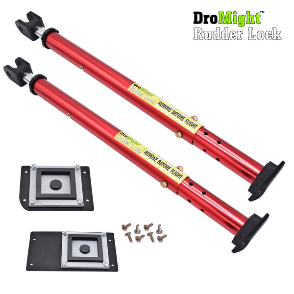 DroMight™ Rudder Lock for Vans RV-14 and RV-14A