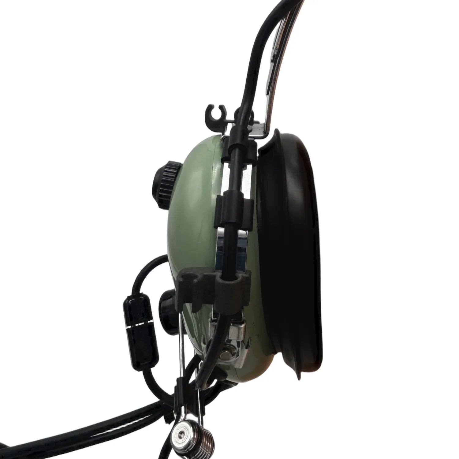 DroMight Oxygen Tube Retention Clips for 9.75mm Flat Frame Pilot Headsets