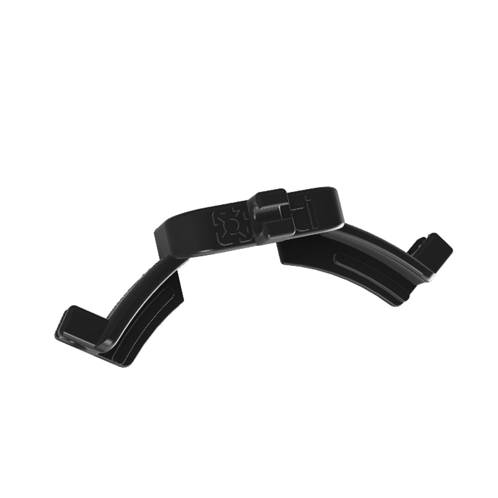 DroMight Oxygen Tube Retention Clips for Lightspeed Zulu Pilot Headsets