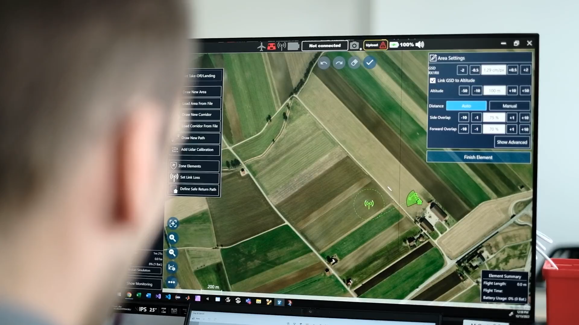 Quantum Systems Trinity Pro VTOL Fixed Wing Drone – Terrestrial Imaging