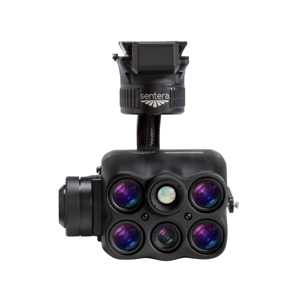 Sentera 6X Thermal Pro Sensor And Gimbal