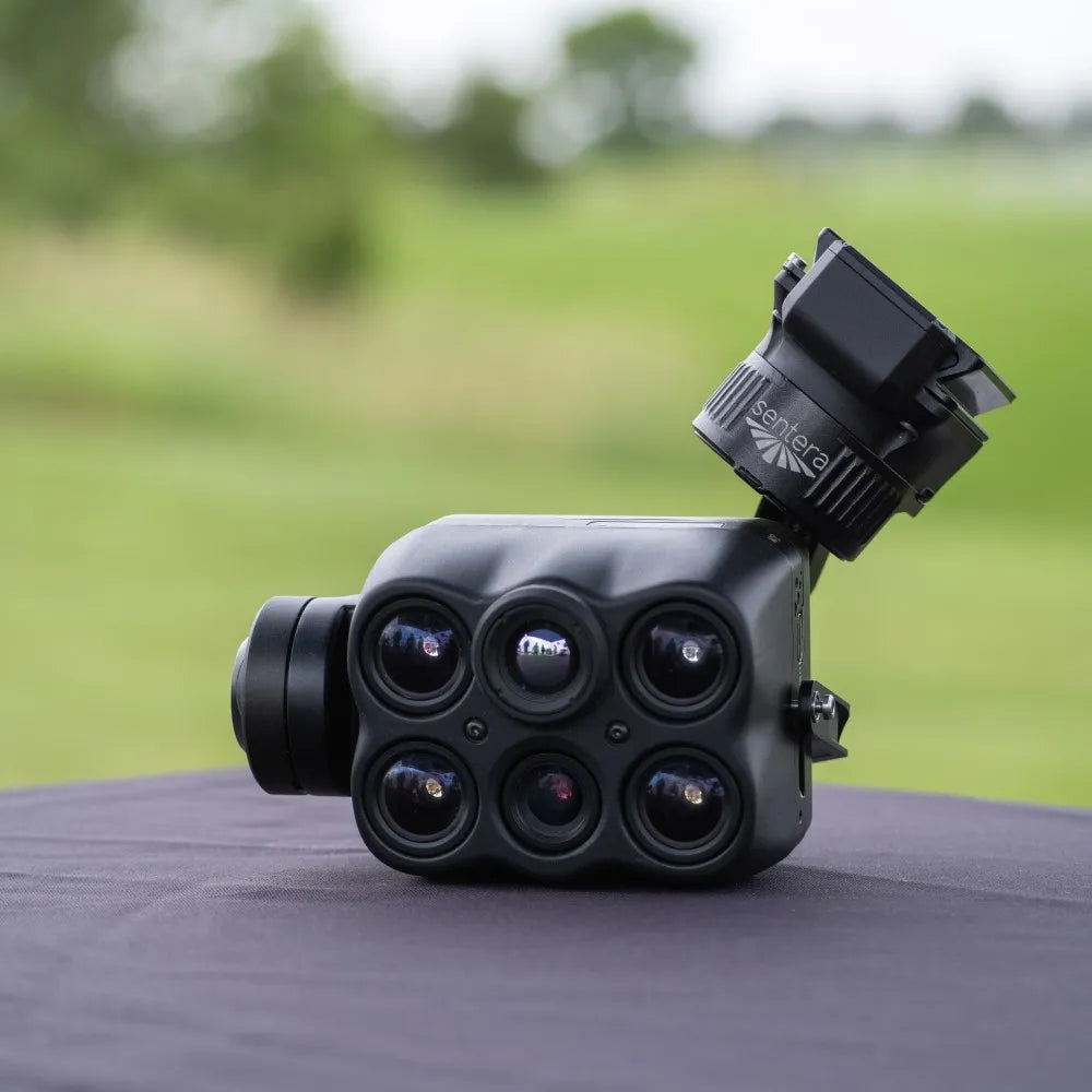Sentera 6X Thermal Pro Sensor And Gimbal