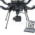 sentera multispectral sensor mounted on freefly astro drone