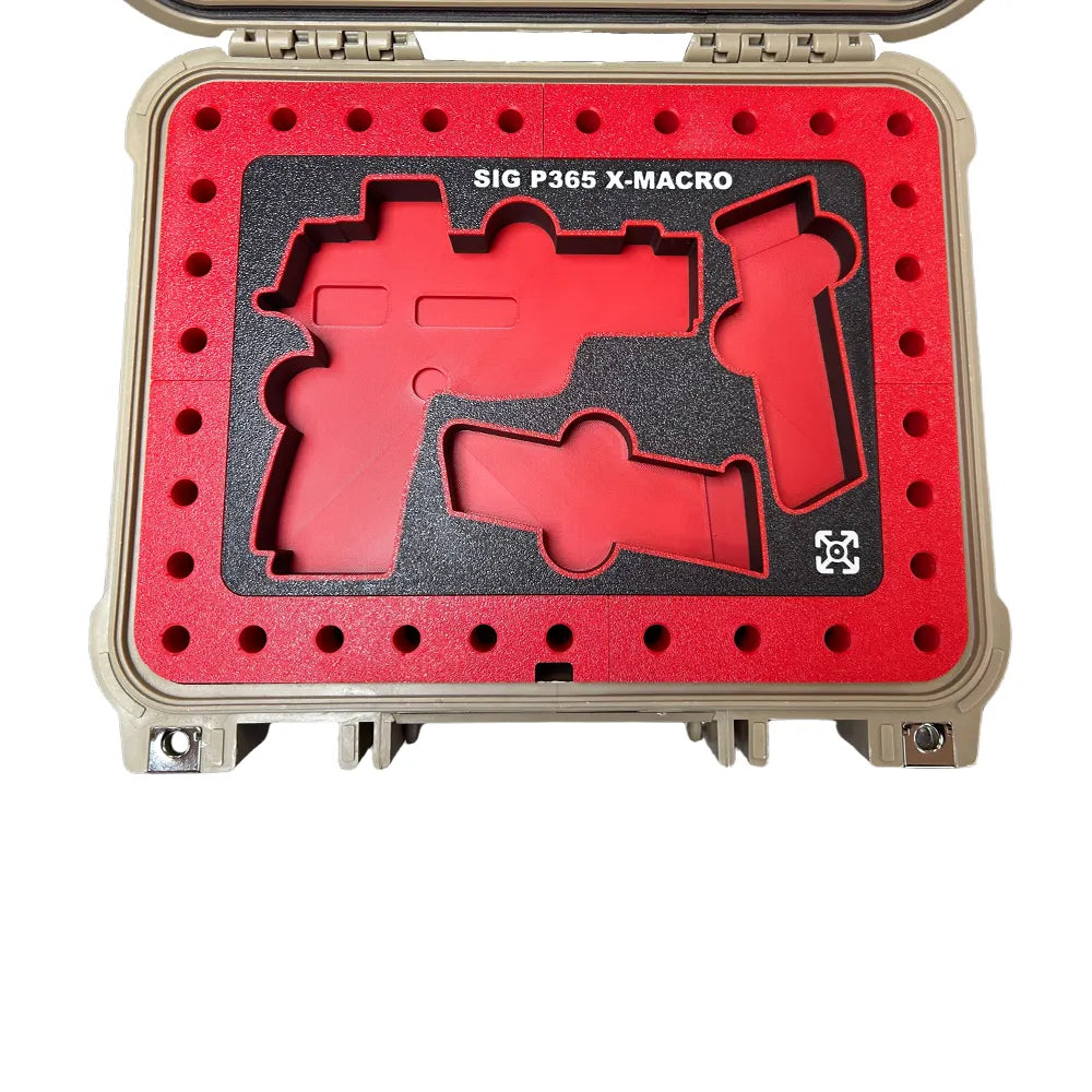 sig sauer p365 xmacro comp case insert in harbor freight apache 2800 case