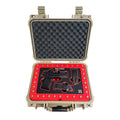 sig sauer p365x in custom case insert in apache 2800 case