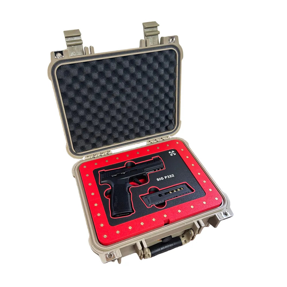 sig saure p322 in custom case insert in apache case