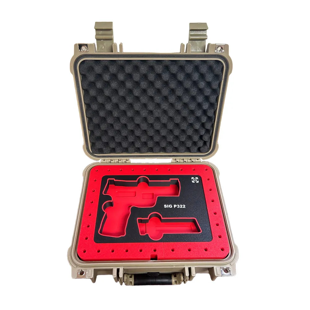 sig sauer p322 custom case insert