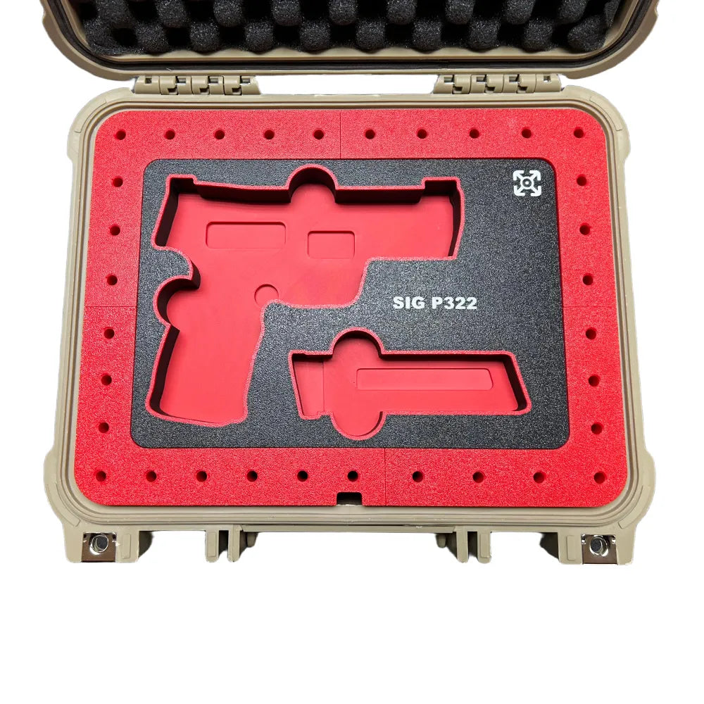 sig sauer p322 case insert in harbor freight apache 2800 case