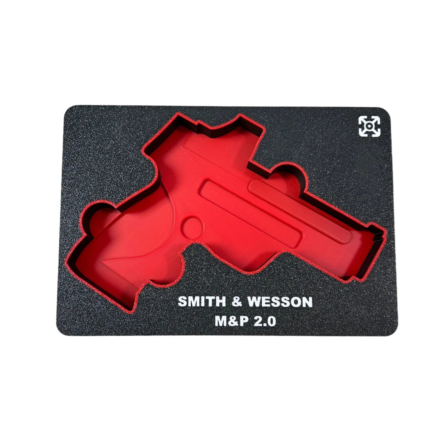 3D Printed Smith & Wesson M&P 9 2.0 Organizer and Ammo Display Tray For Apache 2800 Case