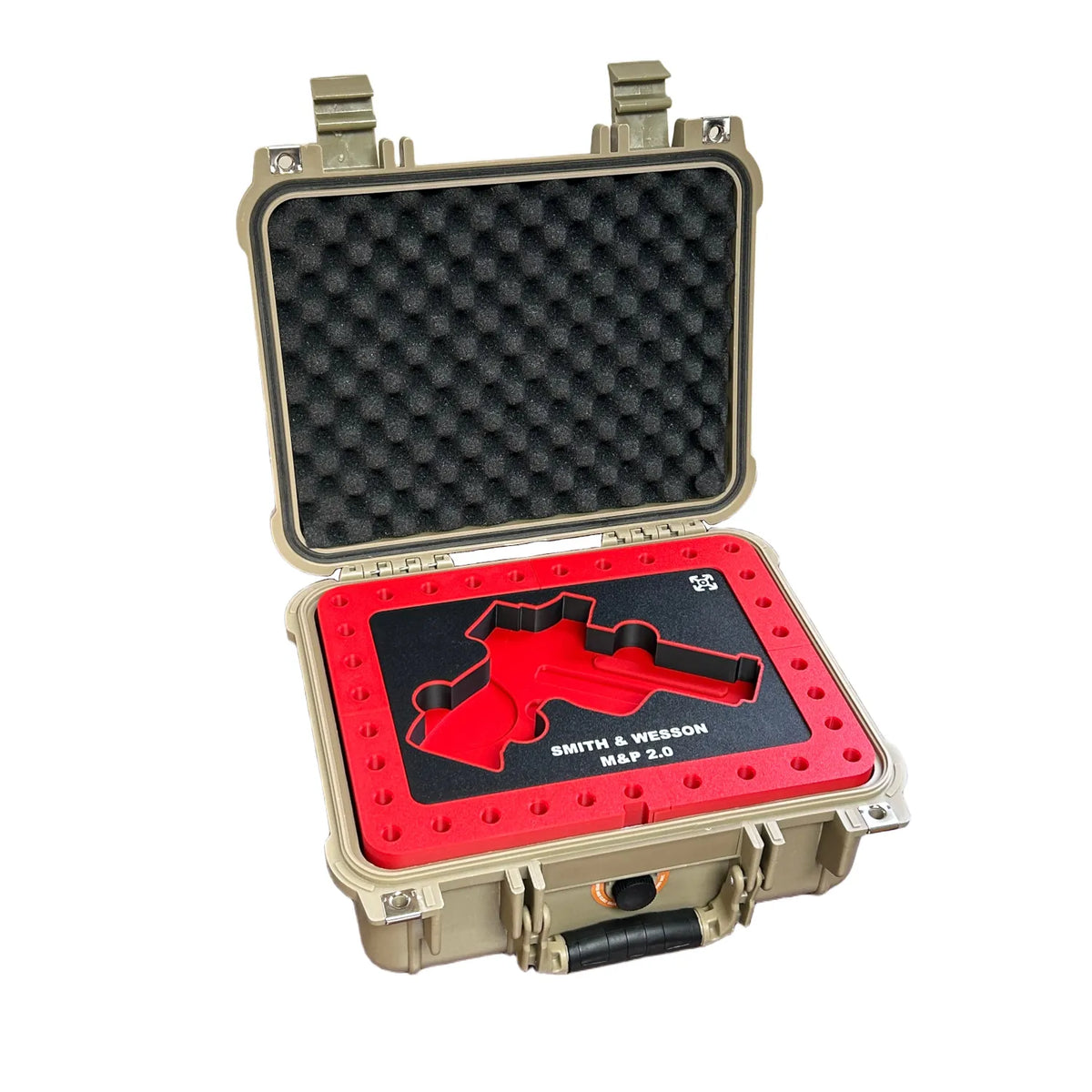 3D Printed Smith & Wesson M&P 9 2.0 Organizer and Ammo Display Tray For Apache 2800 Case
