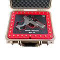 3D Printed Smith & Wesson M&P 9 2.0 Organizer and Ammo Display Tray For Apache 2800 Case