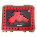 3D Printed Smith & Wesson M&P 9 2.0 Organizer and Ammo Display Tray For Apache 2800 Case