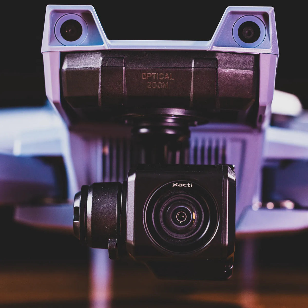 acsl soten drone with zoom camera installed