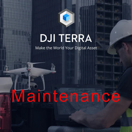 DJI Terra Pro – Annual Upgrade & Maintenance Fee (Permanent License)
