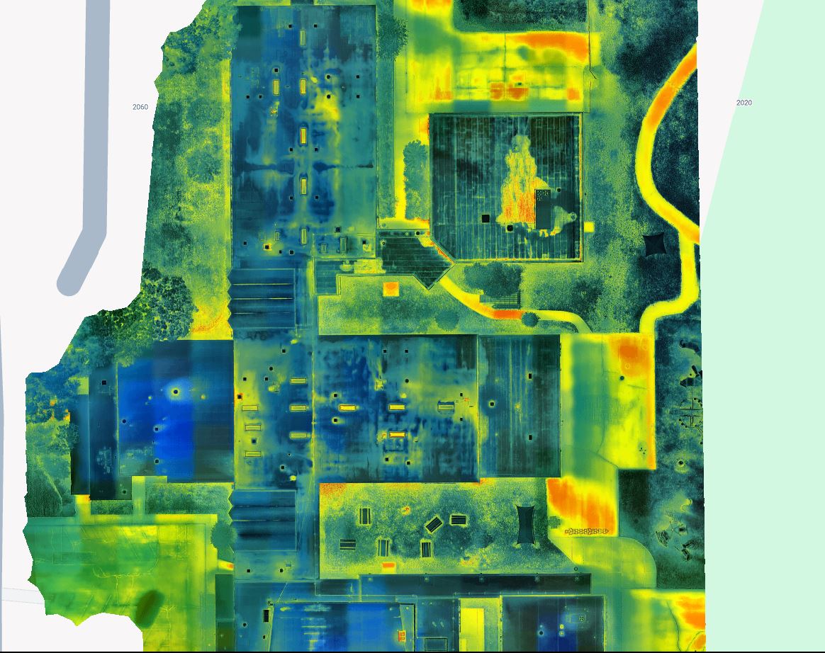 Thermal imagery