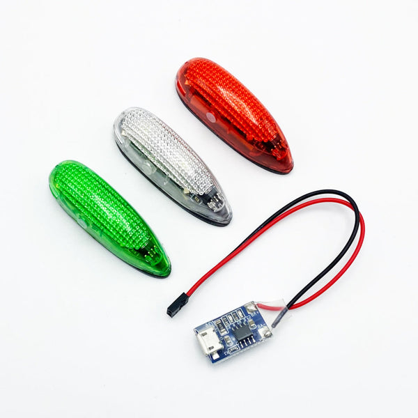 Quantum Systems Trinity F90+ Replacement Strobe Light Set