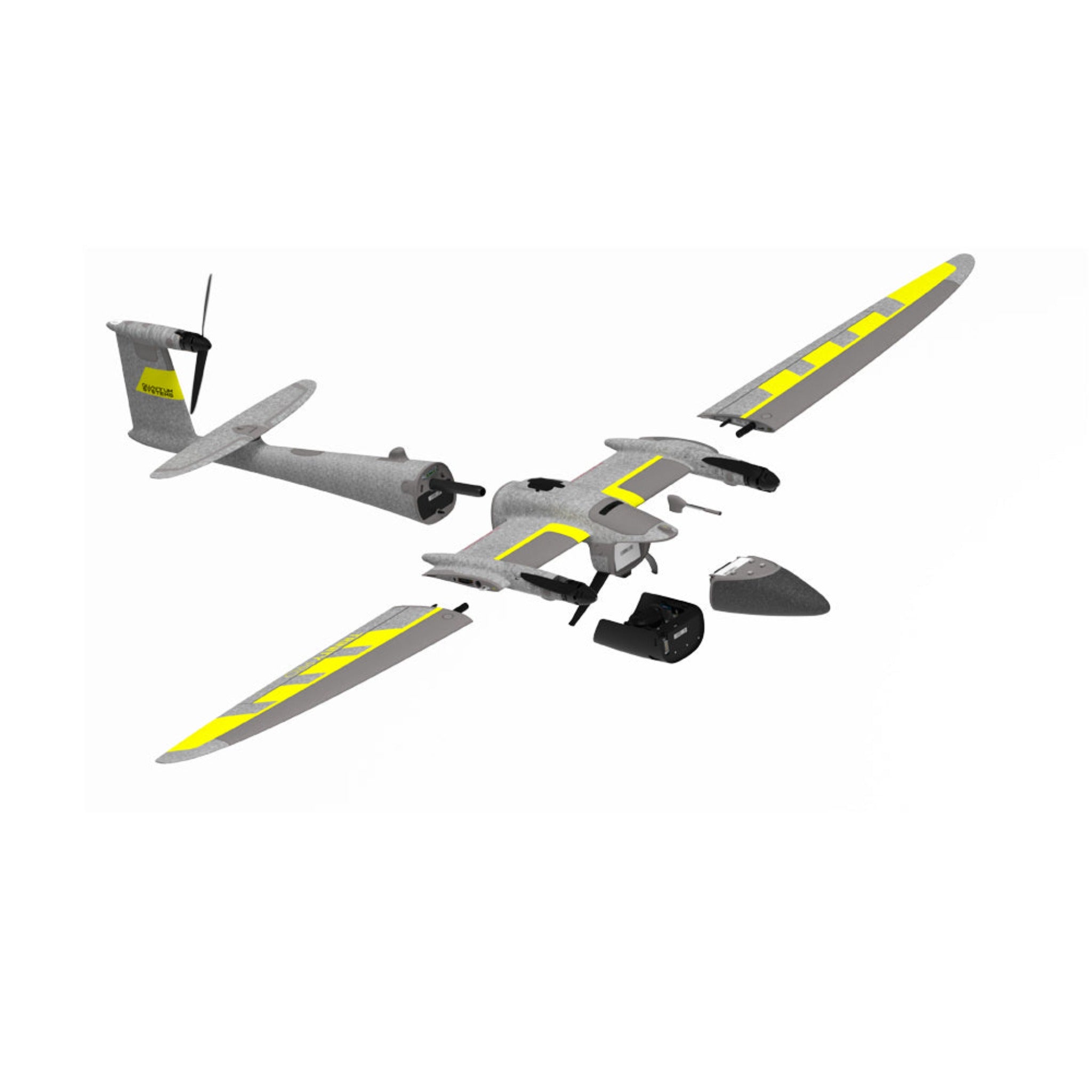 Quantum Systems Trinity Pro VTOL Fixed Wing Drone β Terrestrial Imaging
