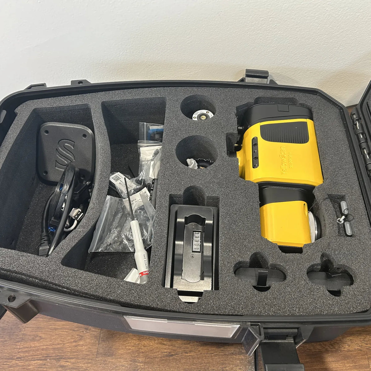 yellowscan mapper plus in hard case