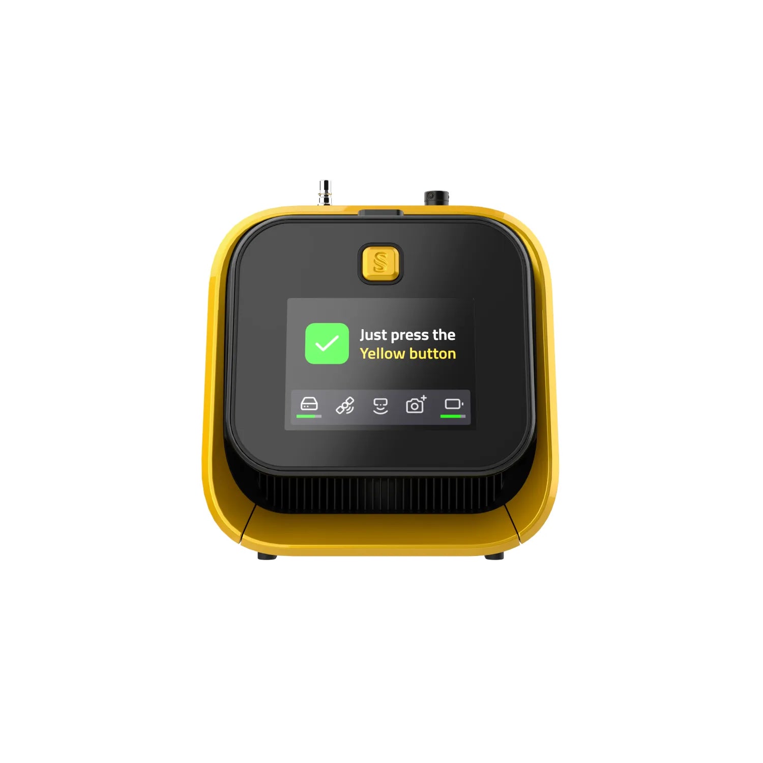 yellowscan mapper ultra display screen