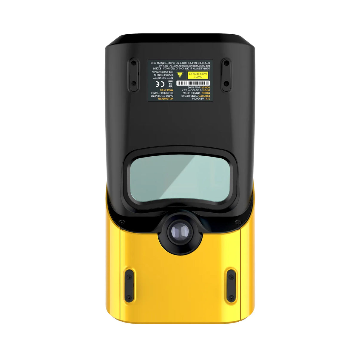 yellowscan mapper ultra lidar scanner bottom view