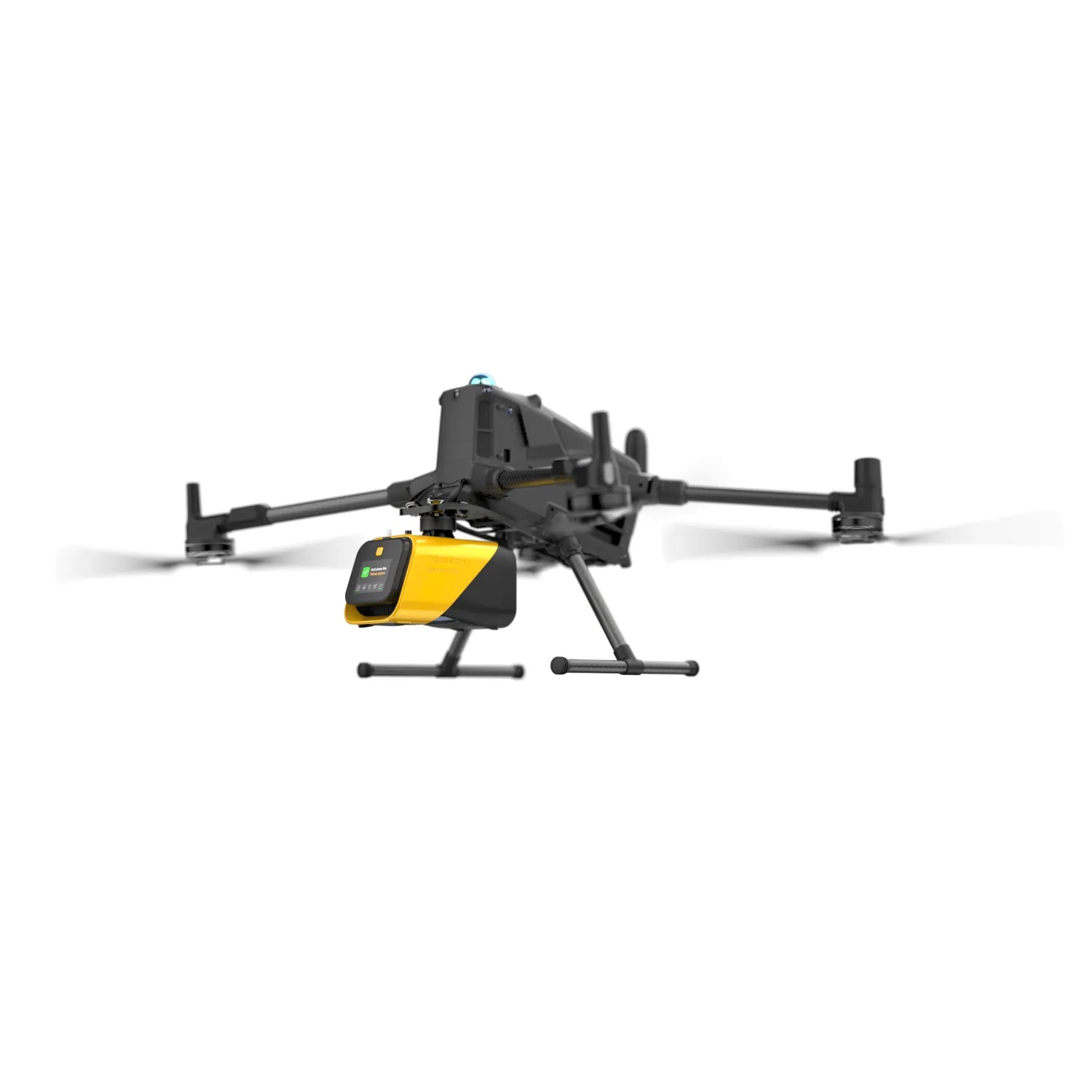 yellowscan mapper ultra lidar scanner on dji matrice 400