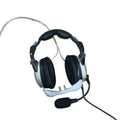 DroMight Oxygen Tube Retention Clips for Lightspeed Zulu Pilot Headsets